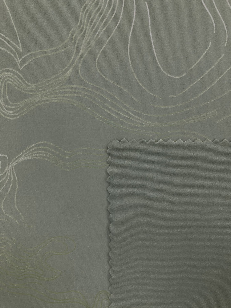 Polyester / Spandex Foil Jersey