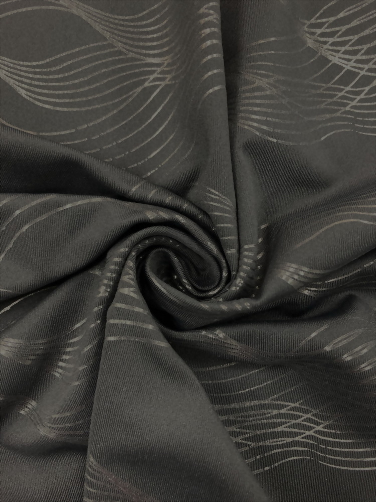 Polyester / Spandex Foil Jersey
