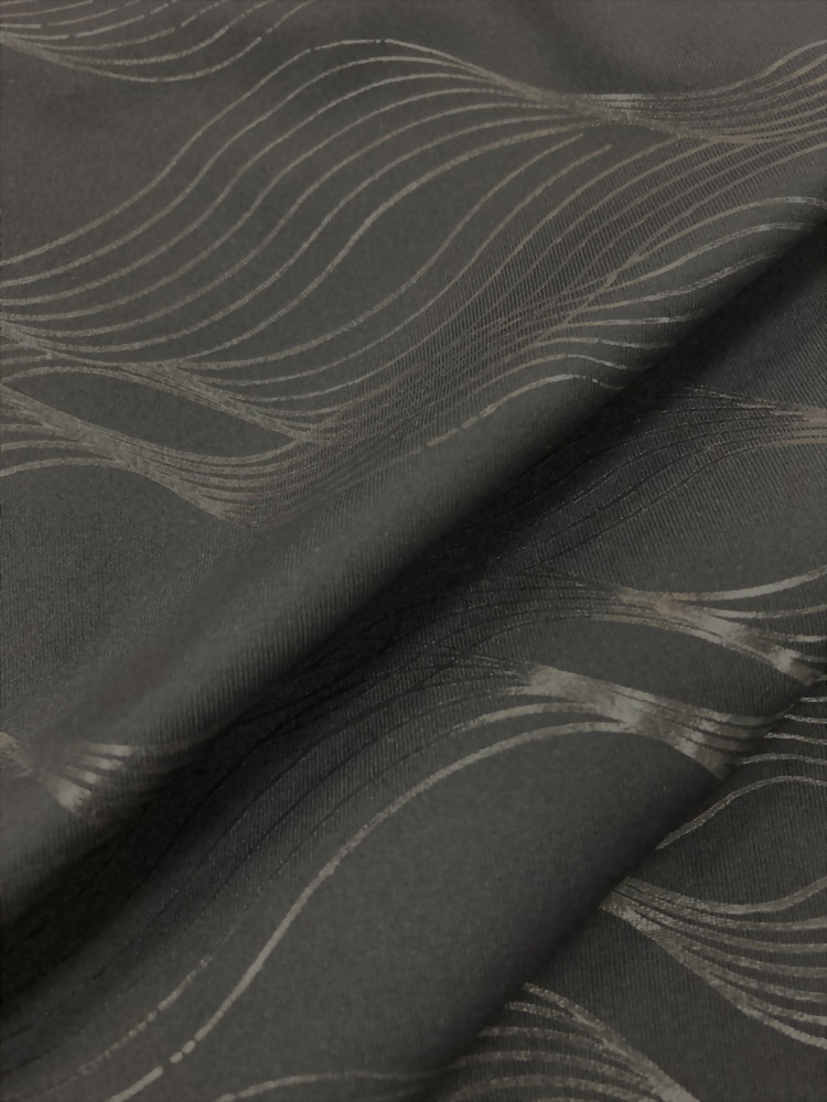 Polyester / Spandex Foil Jersey