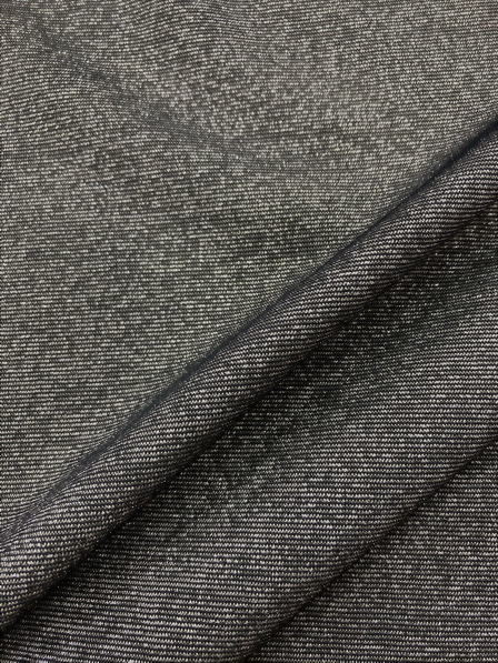 Recycled  Recycle Poly  / Polyester  & Metallic(Lurex) & Spandex Yarn Dye / Dope Dye Jersey