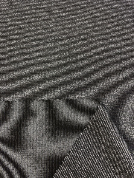Recycled  Recycle Poly  / Polyester  & Metallic(Lurex) & Spandex Yarn Dye / Dope Dye Jersey