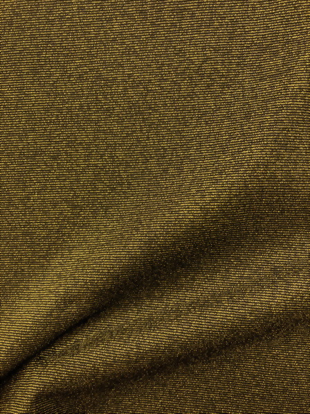 Recycled Poly y/d / Metallic(Lurex) / Spandex Jersey