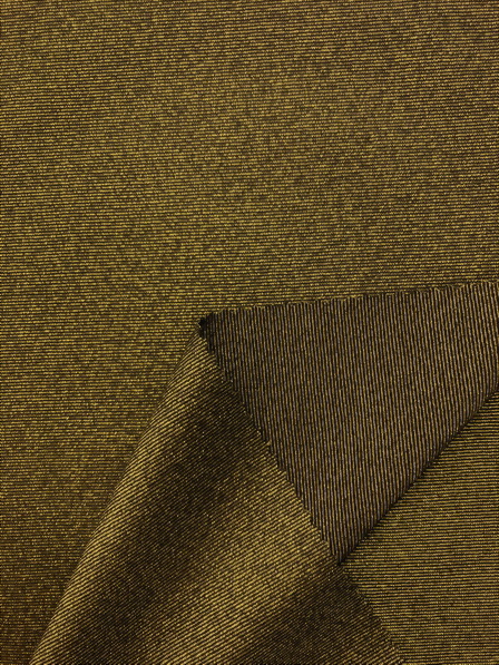 Recycled Poly y/d / Metallic(Lurex) / Spandex Jersey