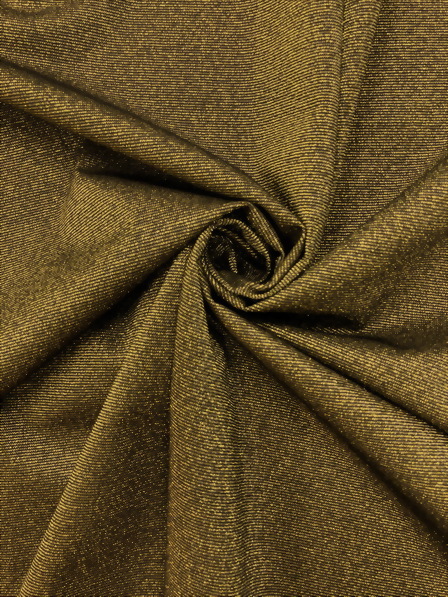 Recycled Poly y/d / Metallic(Lurex) / Spandex Jersey