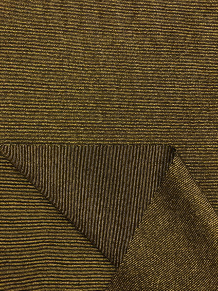 Recycled Poly y/d / Metallic(Lurex) / Spandex Jersey