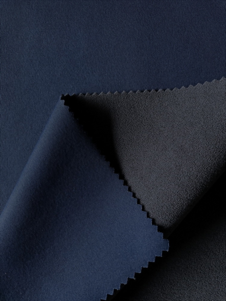 Polyester Bonded Jersey With Water Repellent