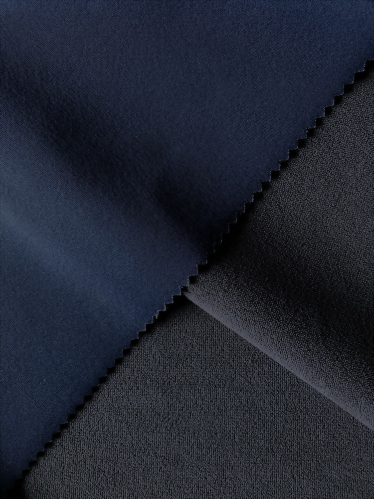 Polyester Bonded Jersey With Water Repellent