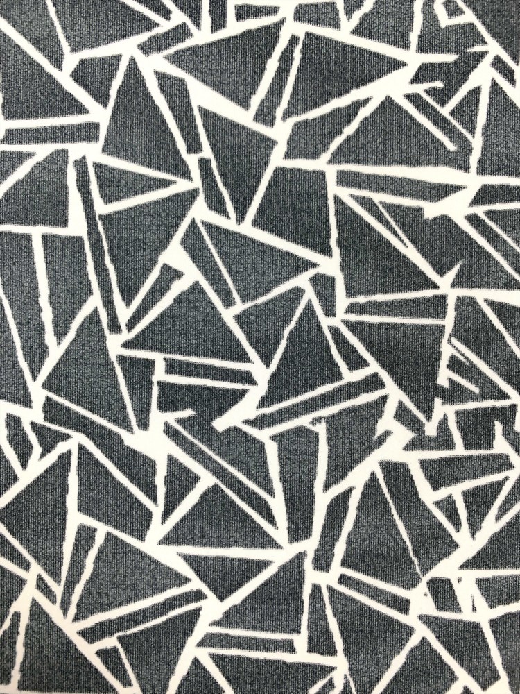 poly/spandex jersey with printed of moss