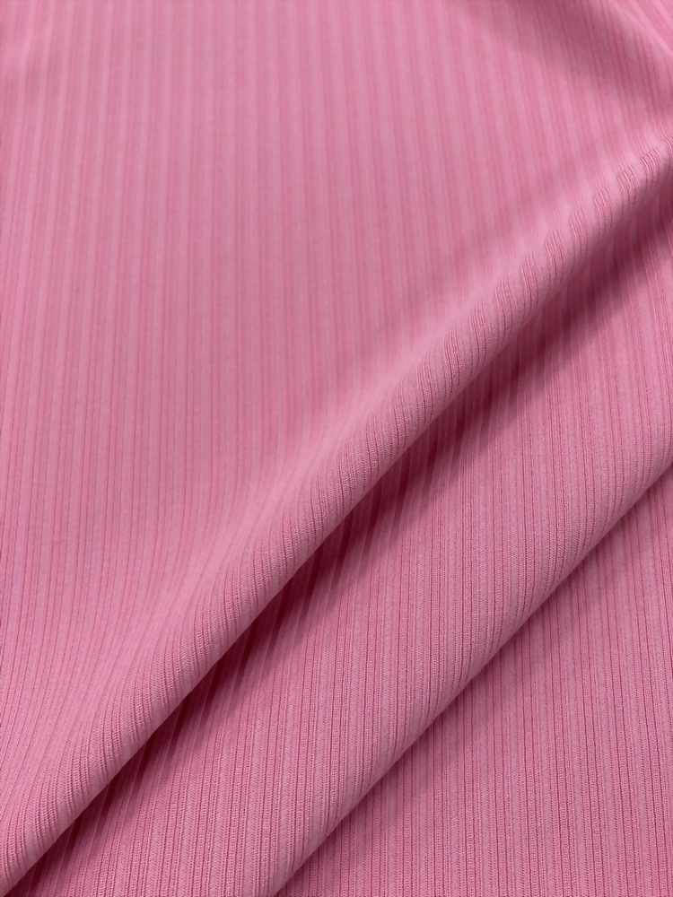 Polyester / Spandex  Wicking Double Knits RIB