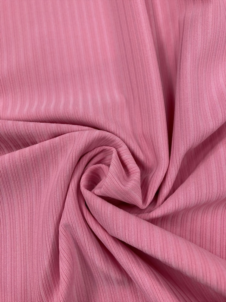Polyester / Spandex  Wicking Double Knits RIB