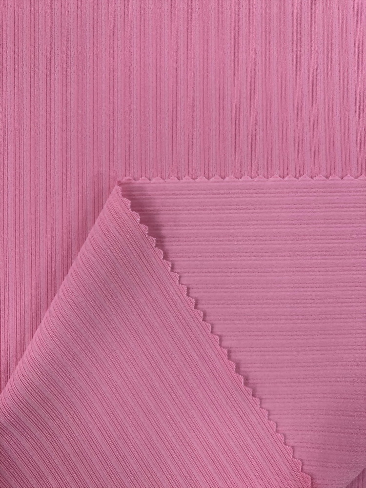Polyester / Spandex  Wicking Double Knits RIB