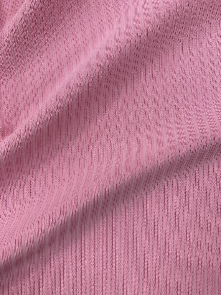 Polyester / Spandex  Wicking Double Knits RIB