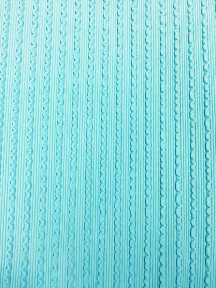 Polyester/Spandex Knit Rib Fabric