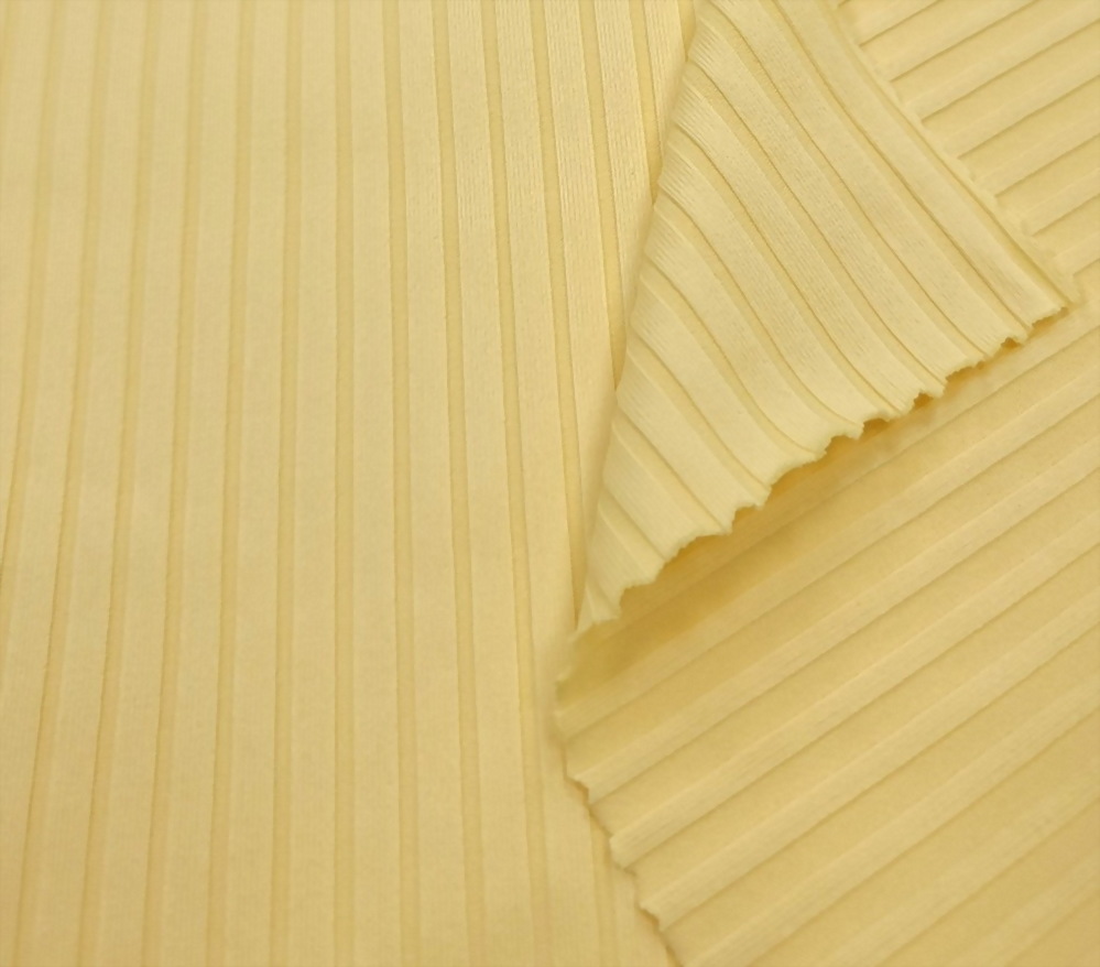 Recycled Polyester / Spandex Rib