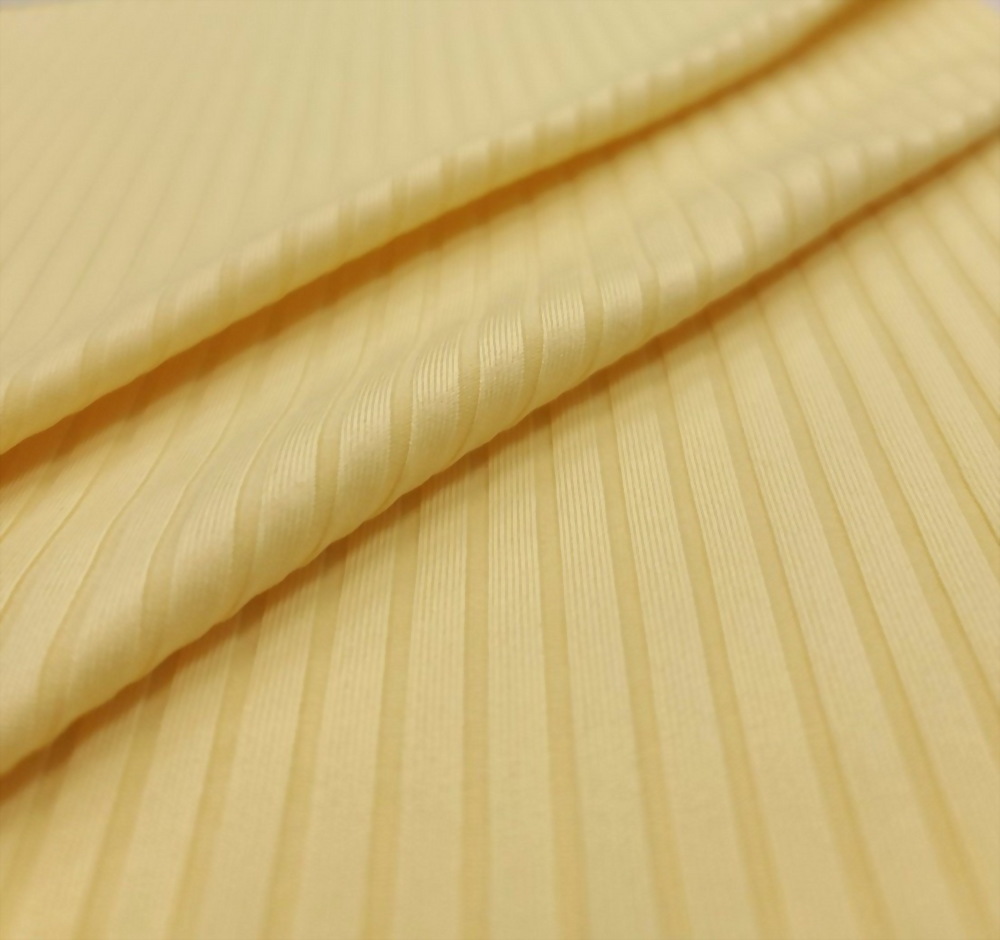 Recycled Polyester / Spandex Rib
