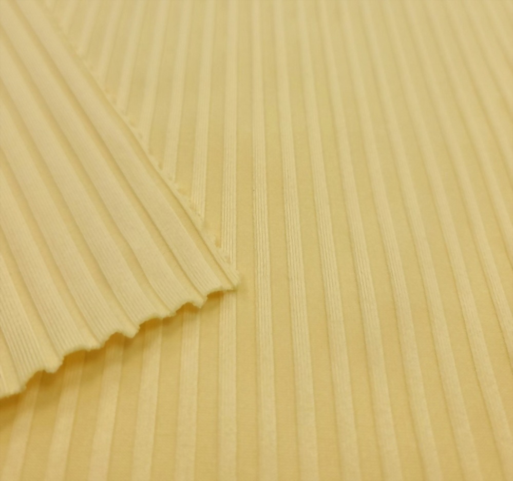 Recycled Polyester / Spandex Rib