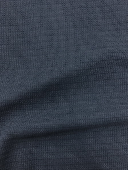 Polyester & Rayon & Anti-Bacterial Yarn Rib Fabric
