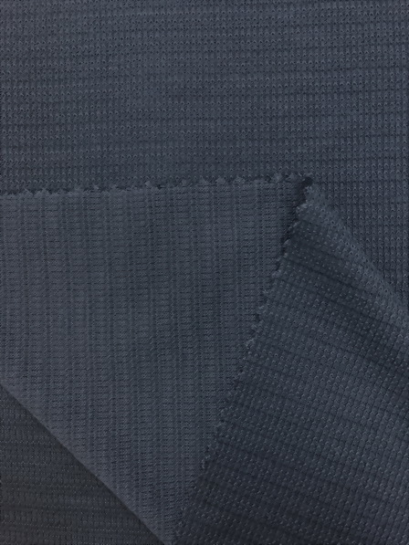 Polyester & Rayon & Anti-Bacterial Yarn Rib Fabric