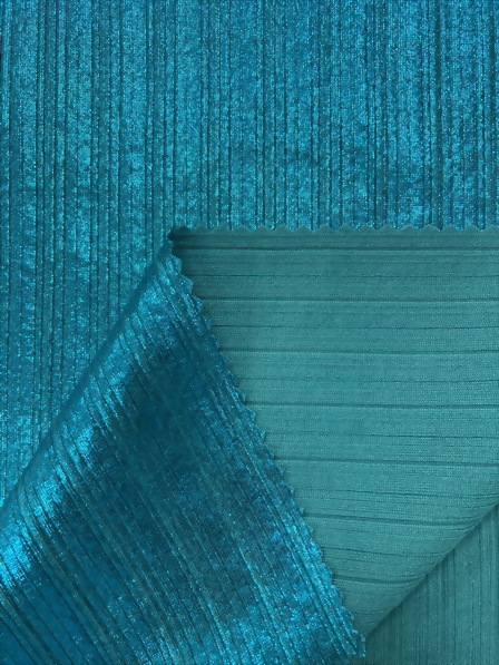 Polyester  / Spandex  /  Rib
