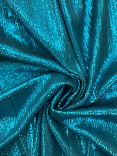 Polyester  / Spandex  /  Rib
