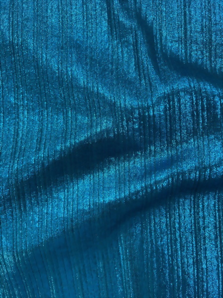 Polyester  / Spandex  /  Rib