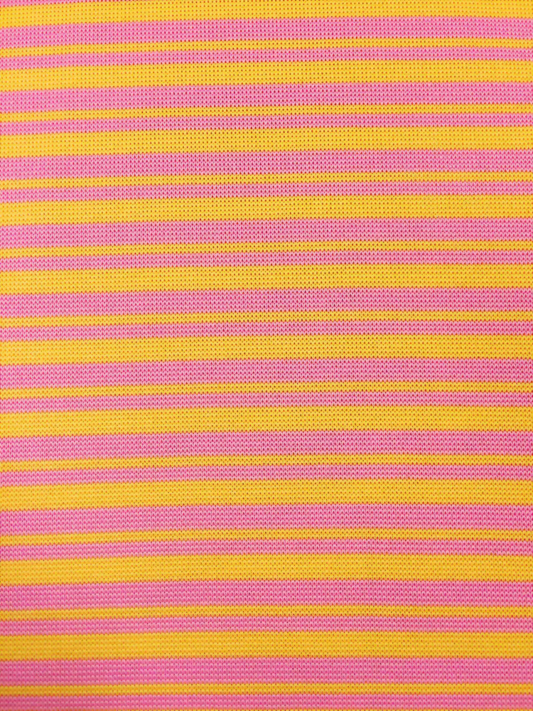 Polyester/Spandex Knit Rib Fabric