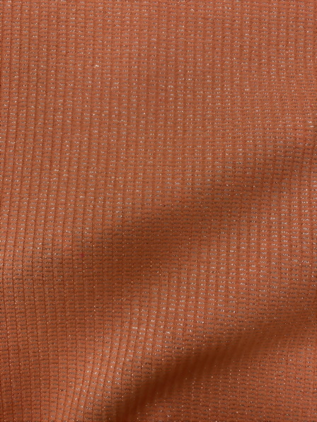 Polyester / Metallic(Lurex) / Spandex / Rib