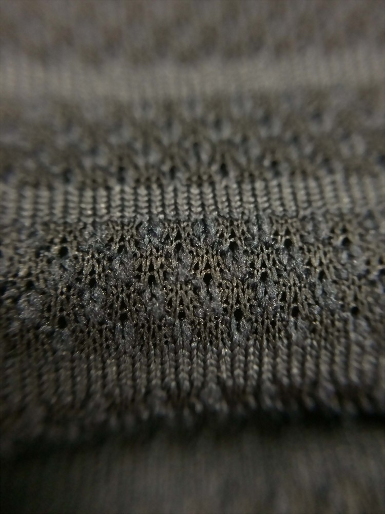 Polyester/Spandex Jersey Jacquard