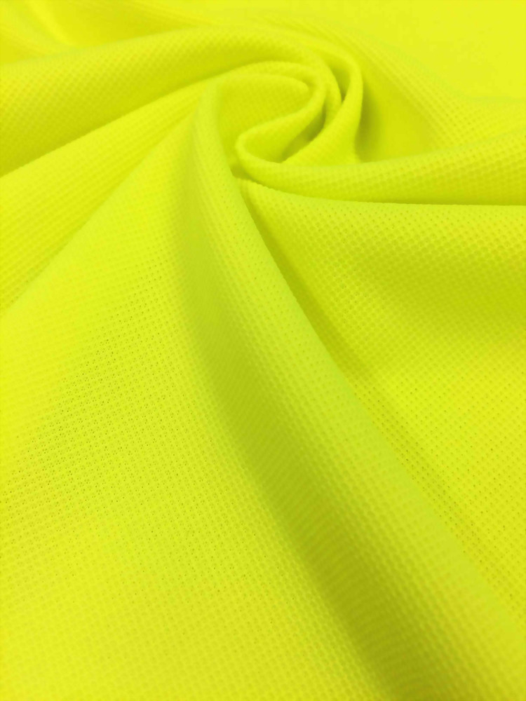 Polyester Single Knit Pique Fabric