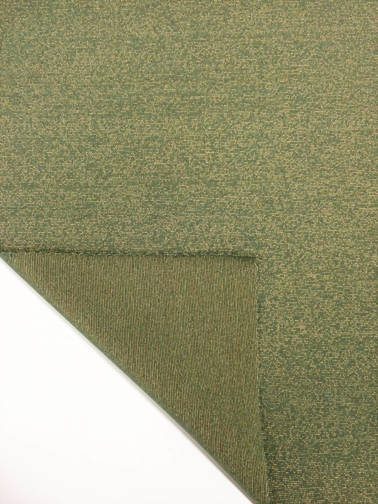 Olive Green Felt Fabric