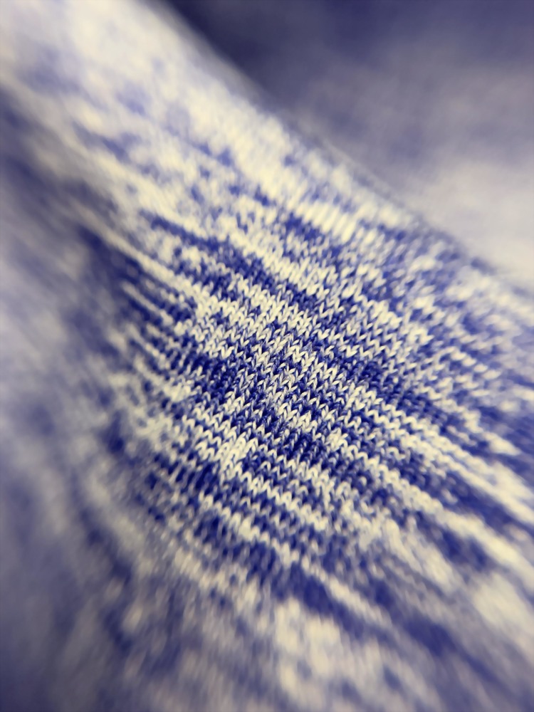 COLLAGEN YARN IN STRIPE SINGLE JERSEY