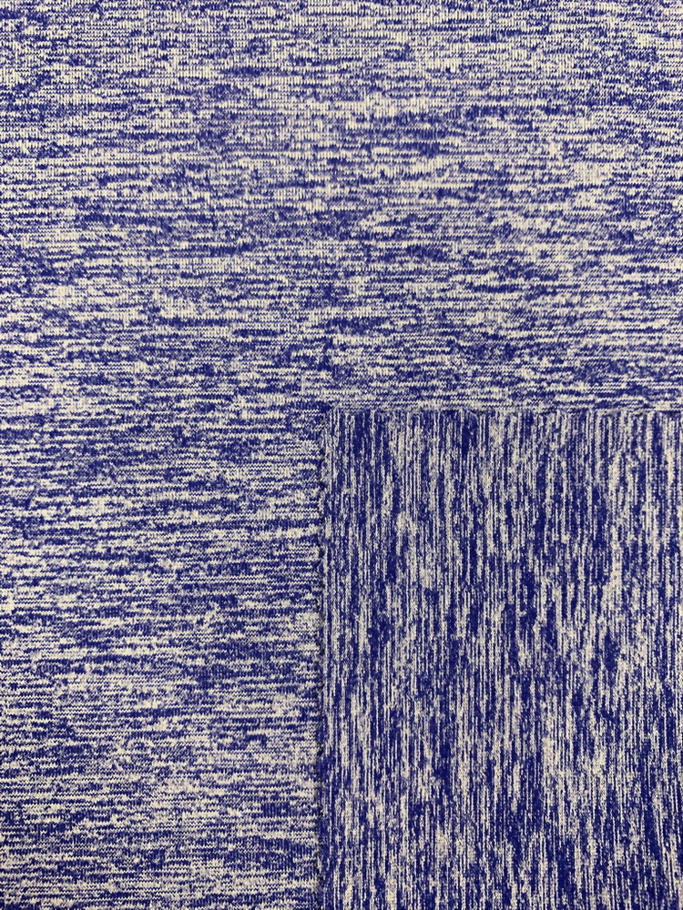 COLLAGEN YARN IN STRIPE SINGLE JERSEY