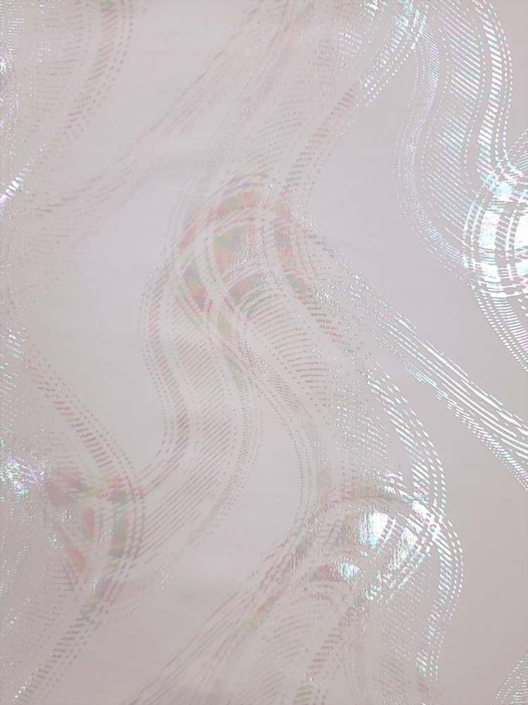 Recycled Polyester / Spandex  Foil  Tricot