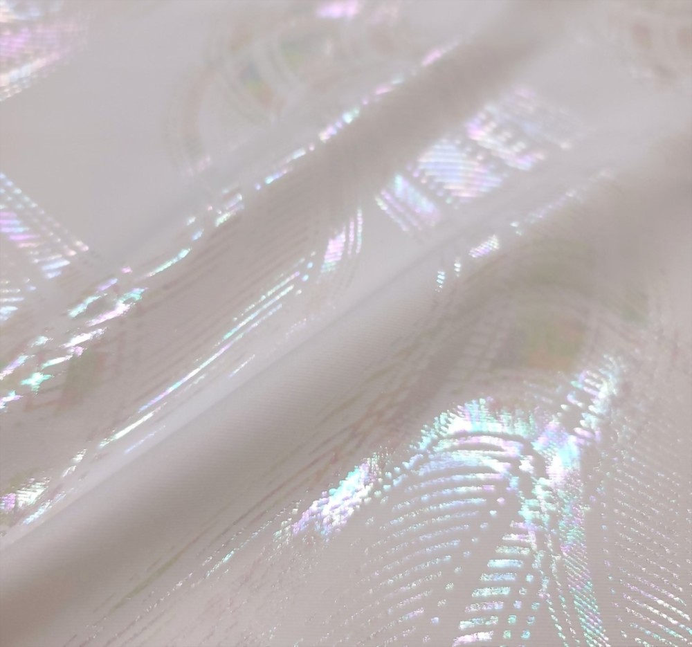 Recycled Polyester / Spandex  Foil  Tricot