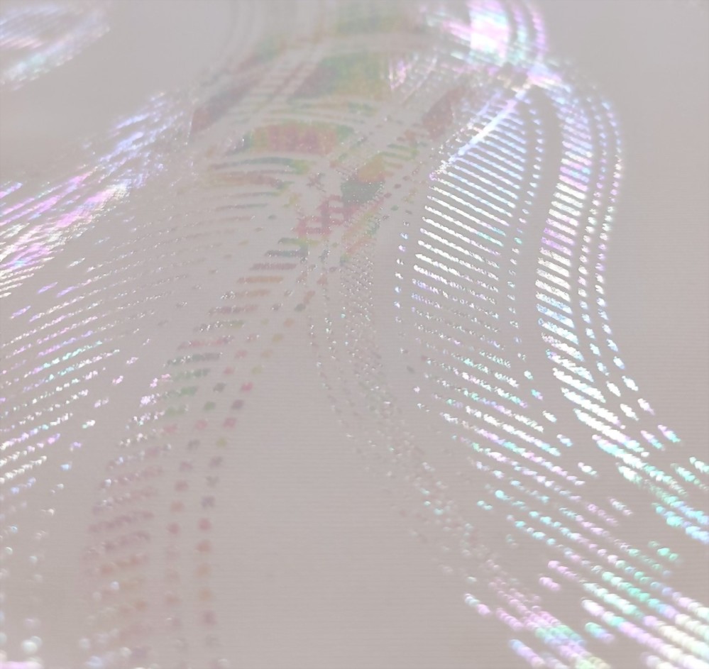 Recycled Polyester / Spandex  Foil  Tricot