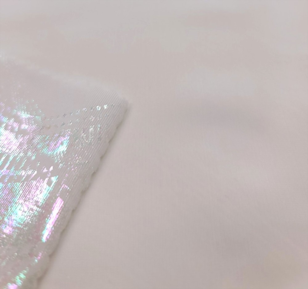 Recycled Polyester / Spandex  Foil  Tricot
