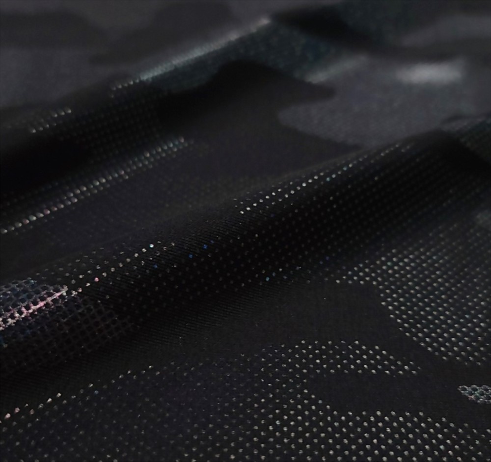 Recycled Polyester / Spandex Foil Tricot