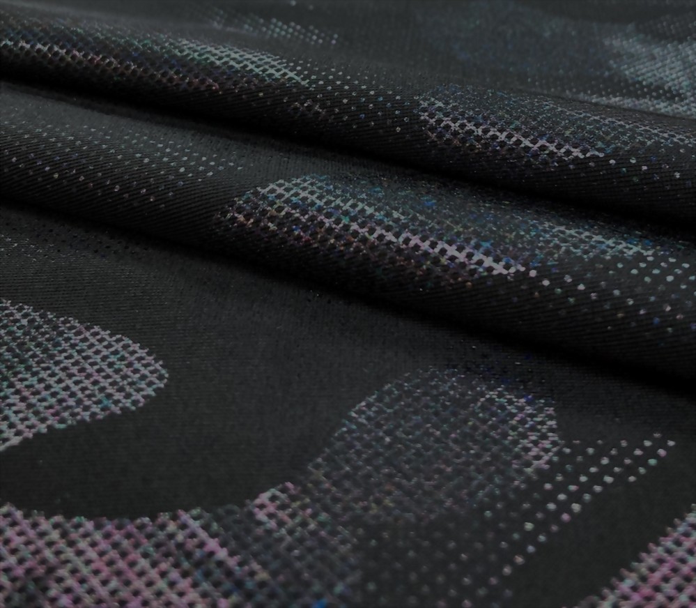 Recycled Polyester / Spandex  Foil  Tricot