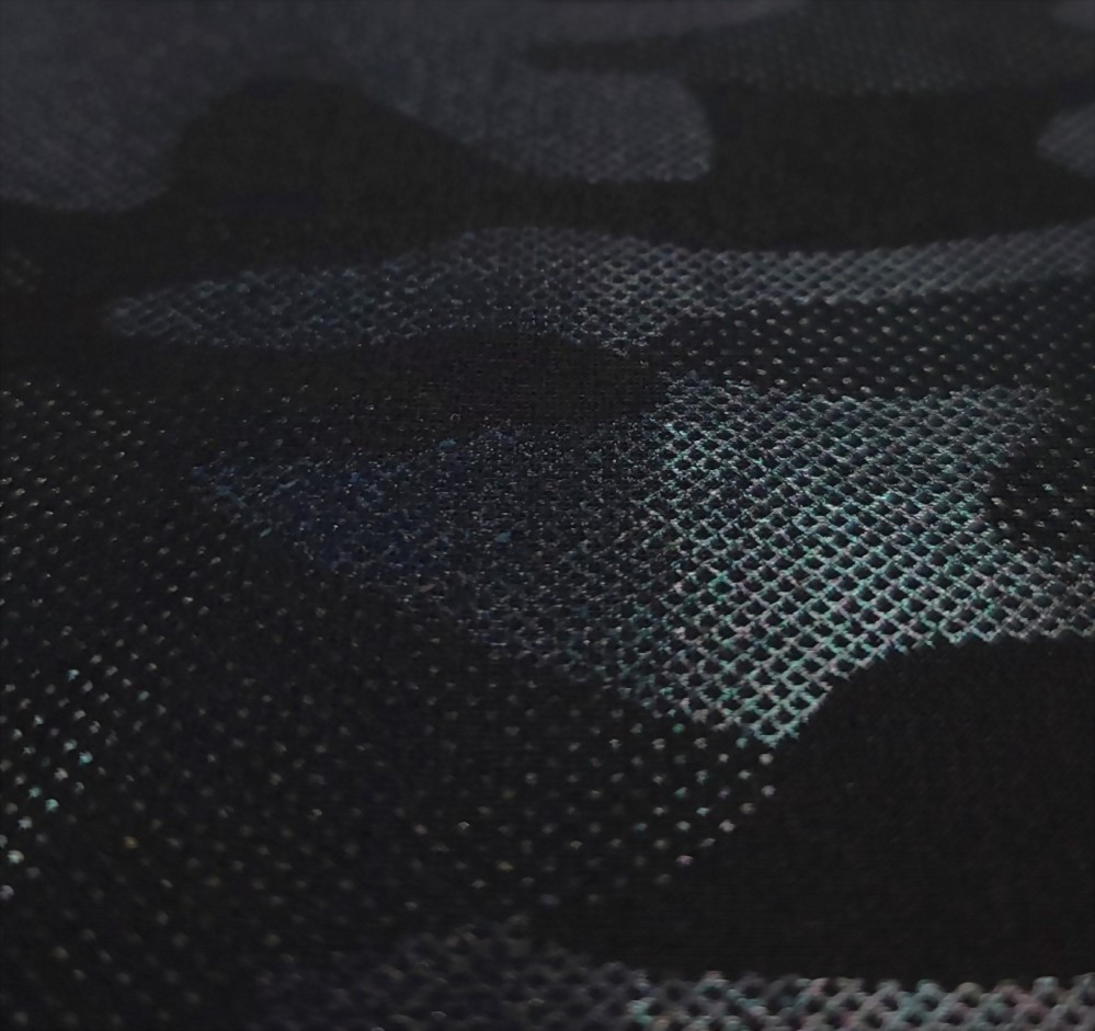Recycled Polyester / Spandex  Foil  Tricot