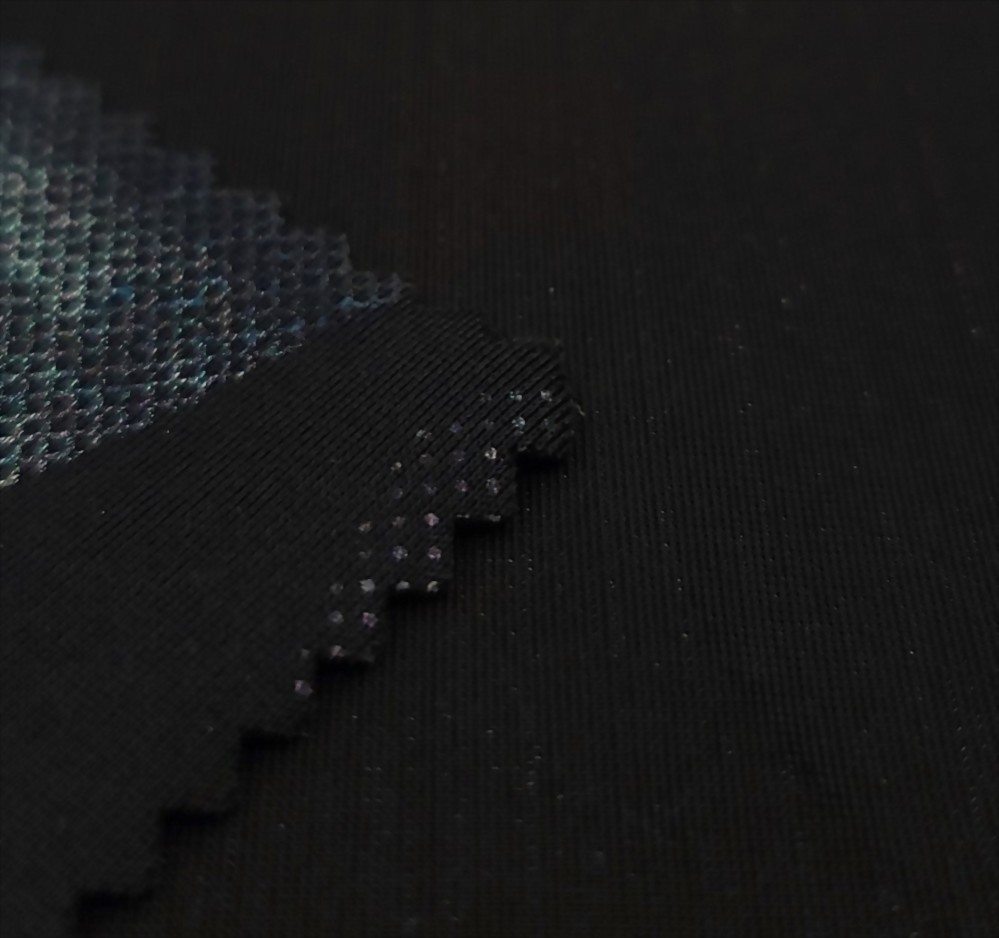 Recycled Polyester / Spandex  Foil  Tricot
