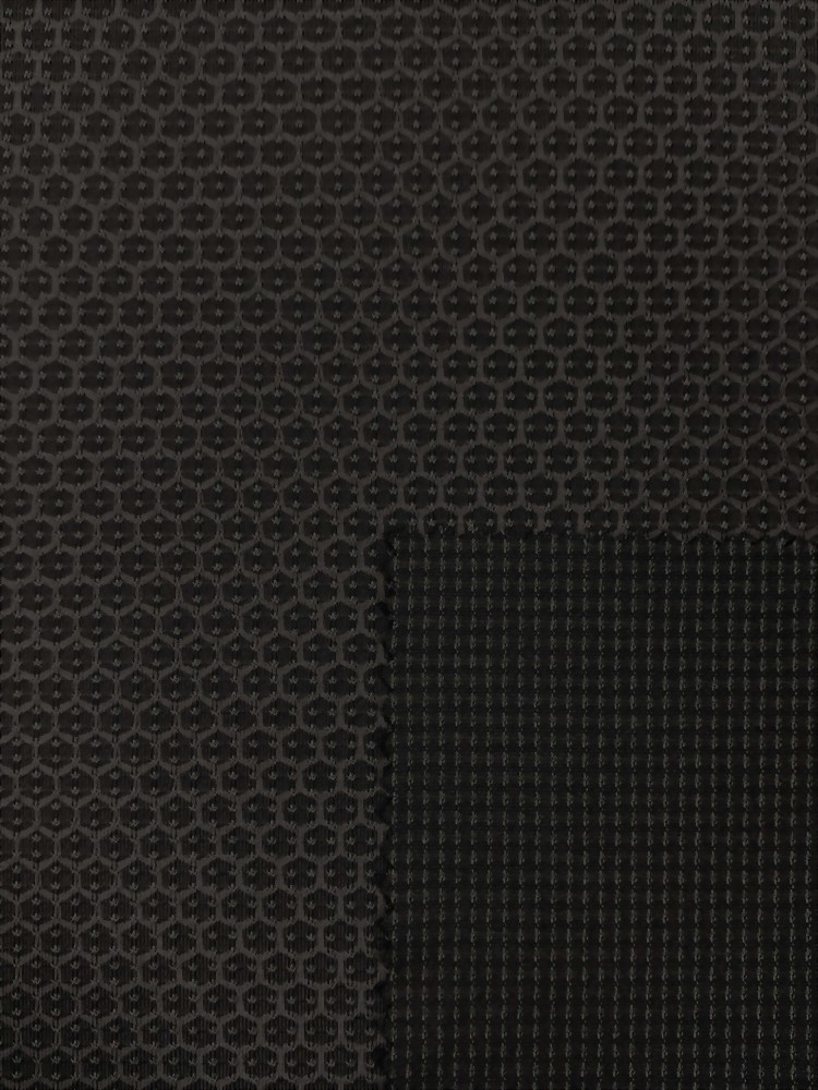 nylon/poly/op jacquard with graphene foil