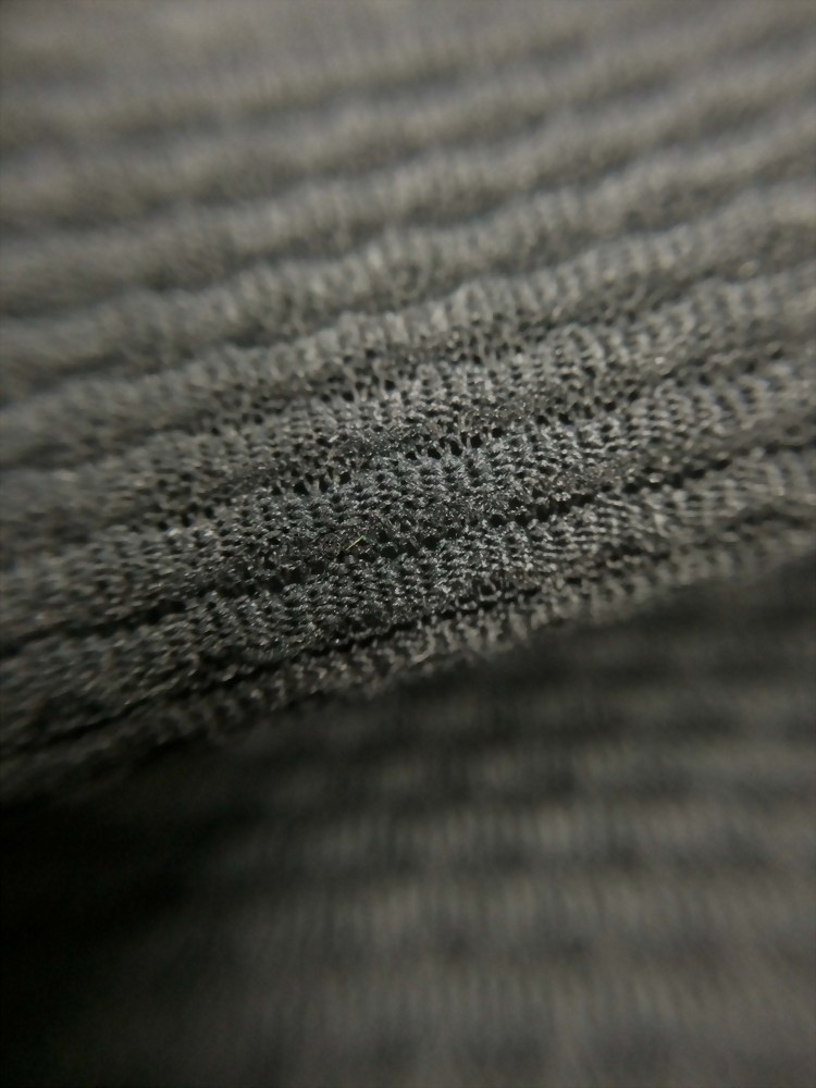 Thick Mesh Jacquard Polyester Spandex Fabric