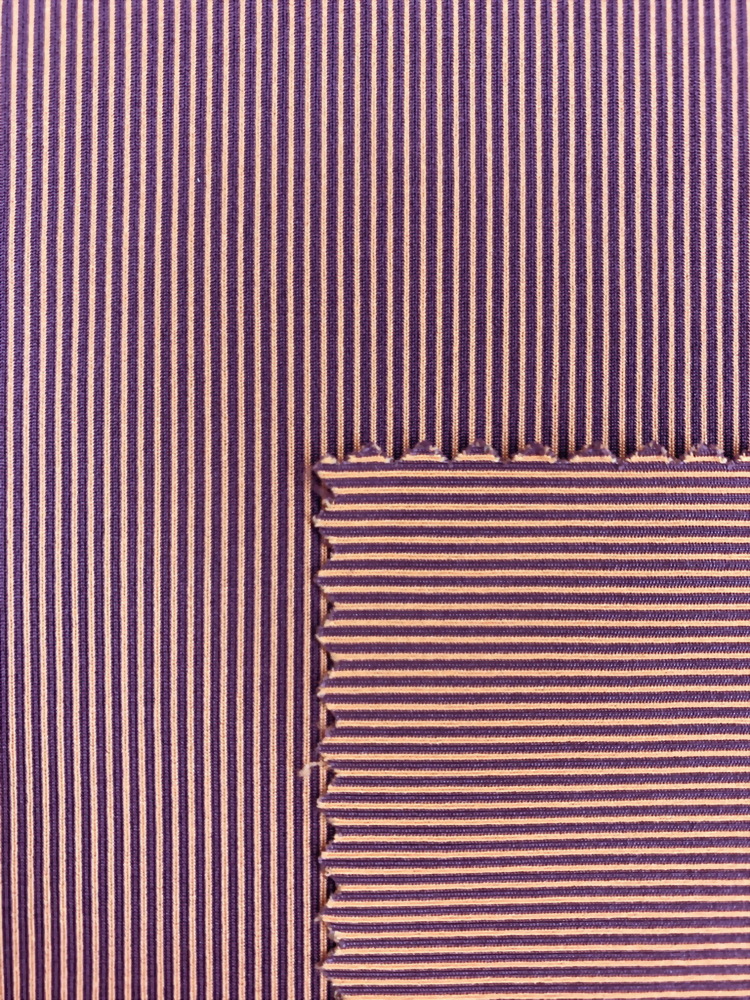 RIBBED DOUBLE KNITS