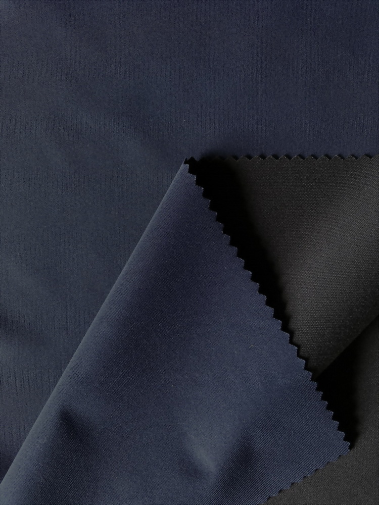 Polyester Bonded Double Knits With Water Repellent