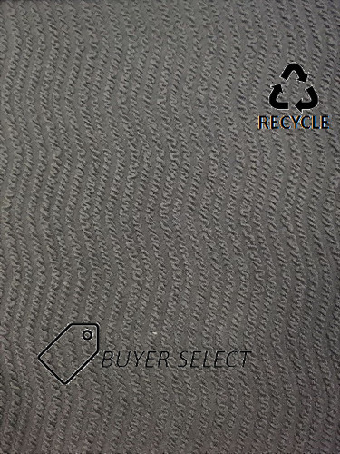 Recycled Polyester / Spandex    Jacquard