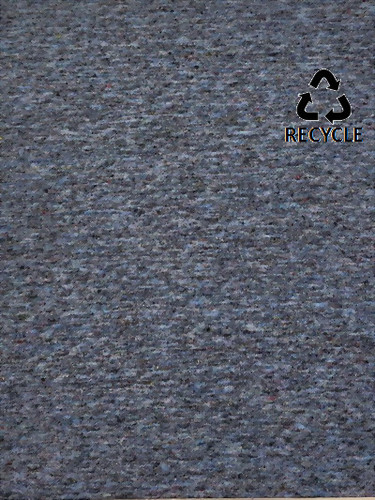 Recycled  Polyester(Yarn Dye heather)  / Spandex  Jacquard