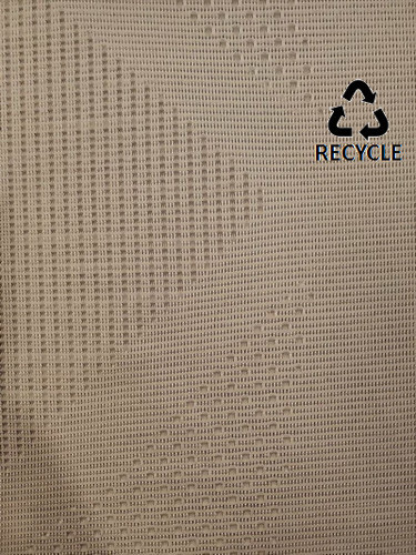 Recycled  Polyester  / Spande    Jacquard