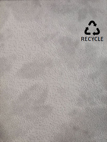 Recycled  Polyester  / Spandex  Jacquard  w/ Wicking