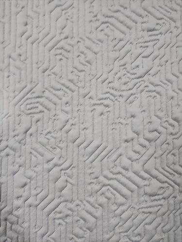 Polyester  / Spandex    Jacquard