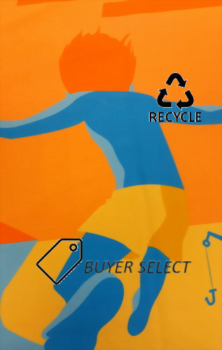 Recycled Recycle Poly / Spandex Warp Knit